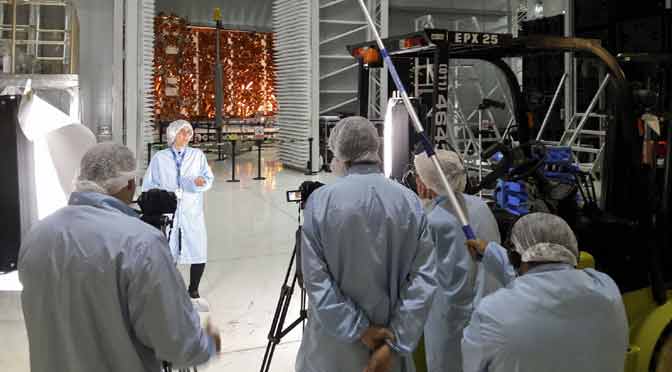 TECtv estrena un documental sobre el satélite SAOCOM 1A