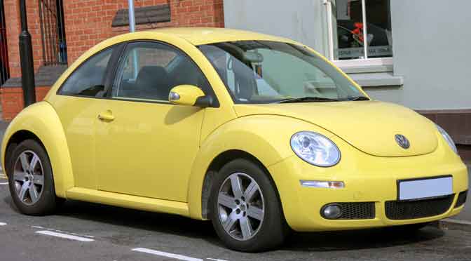 Adiós al «escarabajo» de Volkswagen