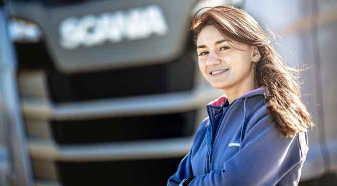 Más de 700 mujeres se postulan para programa «Conductoras» de Scania