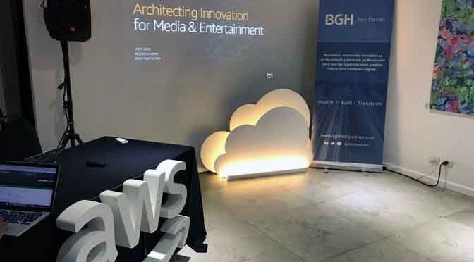 BGH Tech Partner y AWS explican transformación digital en medios y entretenimiento
