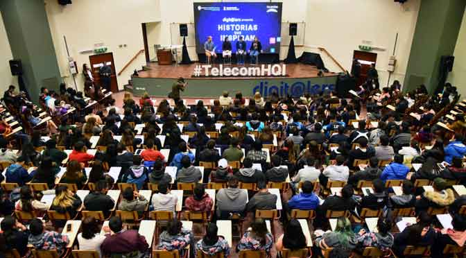 Más de 900 jóvenes participan en el ciclo “Historias que inspiran” en el Norte argentino