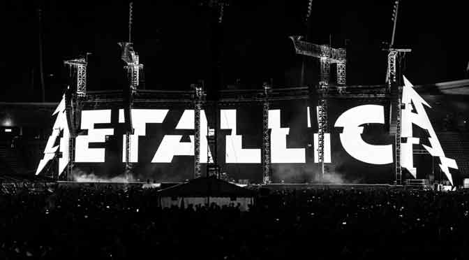 Se vendieron todas las entradas para el recital de Metallica en 2020 en Buenos Aires
