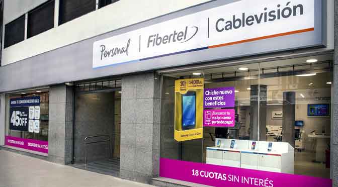 Telecom abre su nueva oficina convergente en Venado Tuerto
