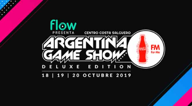 Flow y Personal apoyan feria de videojuegos y «eSports» más importante de la Argentina