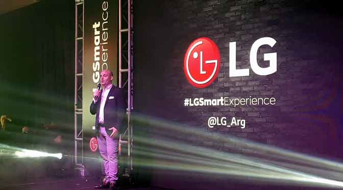 LG apunta a encabezar en 2020 el mercado premium de la Argentina