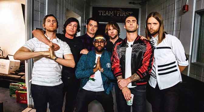 Maroon 5: comenzó la venta para su show en Buenos Aires presentado por Flow Music XP