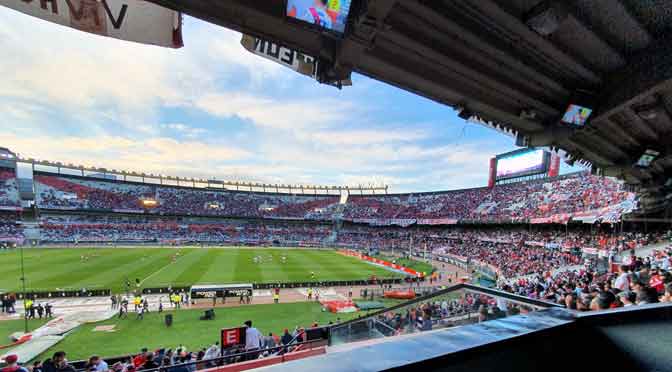 El Monumental de River Plate desde un Samsung Galaxy Note 10+