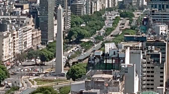 Buenos Aires desde las oficinas de J.P. Morgan