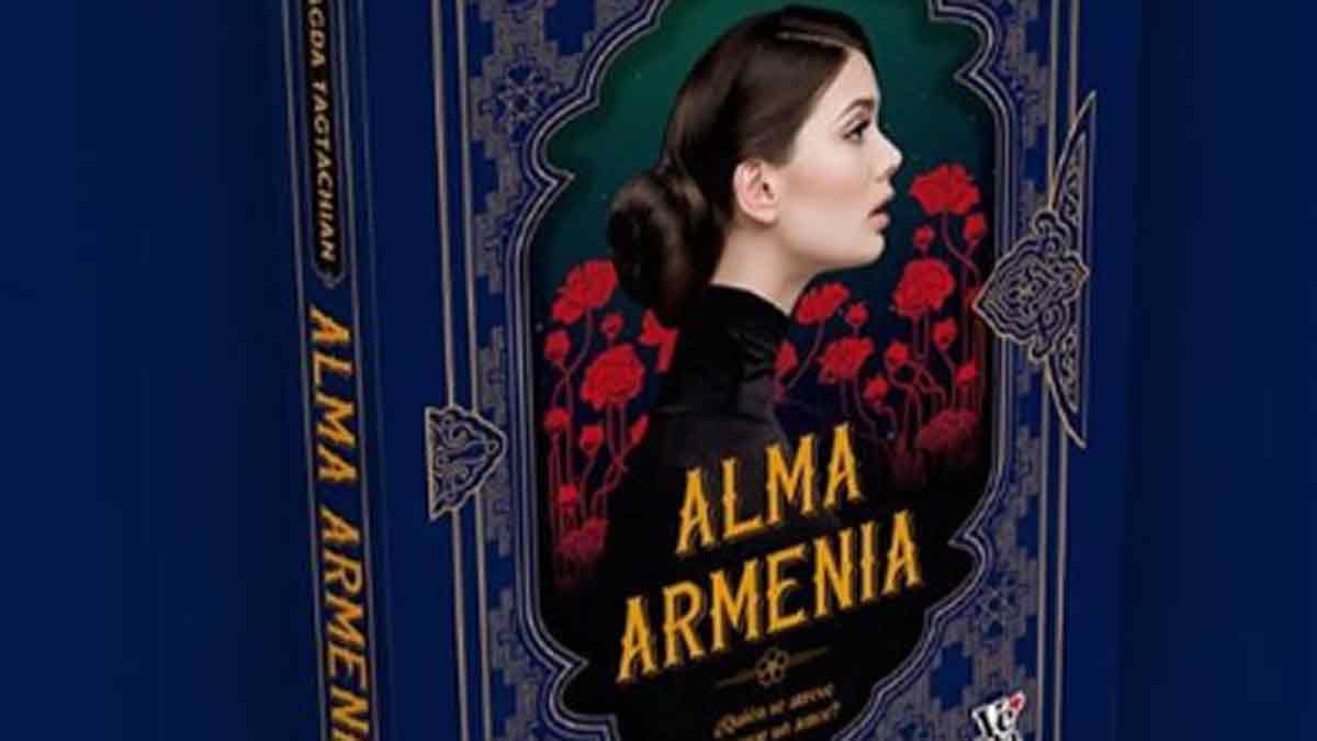 Magda Tagtachian presenta «Alma Armenia», su novela romántica
