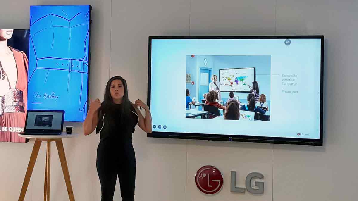 LG lanza en la Argentina una pantalla interactiva para las aulas