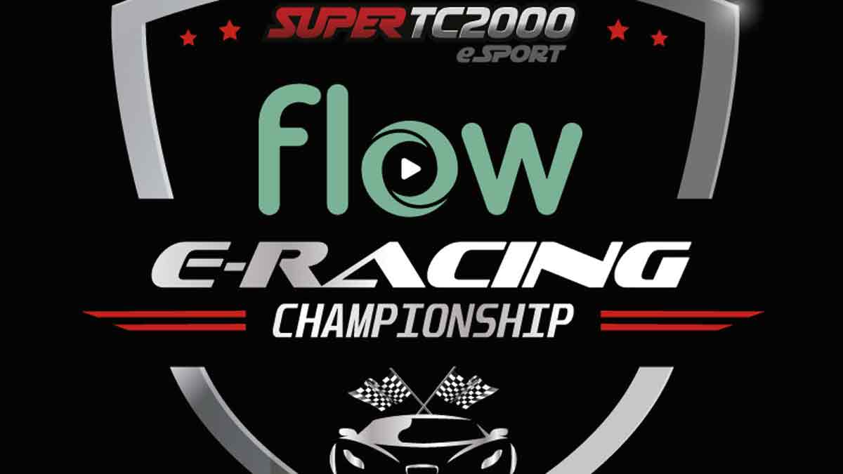 Llega la competencia Flow E-Racing Championship del Súper TC2000 eSport