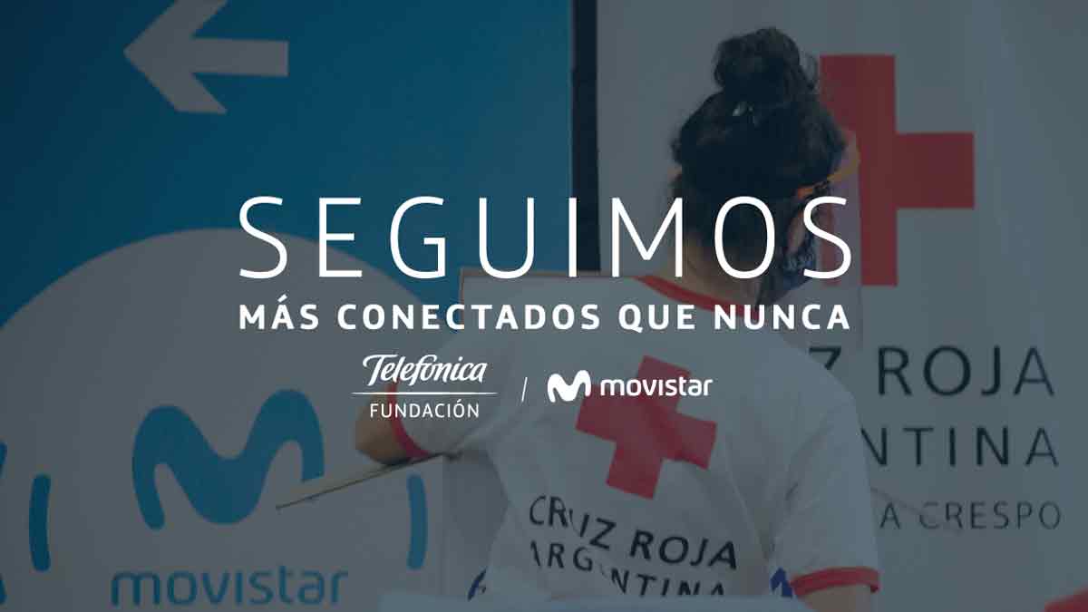 Fundación Telefónica donó $25 millones a la Cruz Roja Argentina