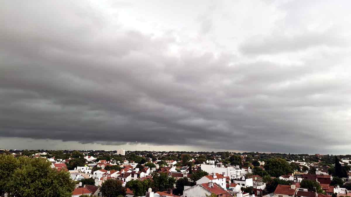 Pruebas de cámaras de Samsung Galaxy S20 Ultra en una tormenta en Olivos y La Lucila