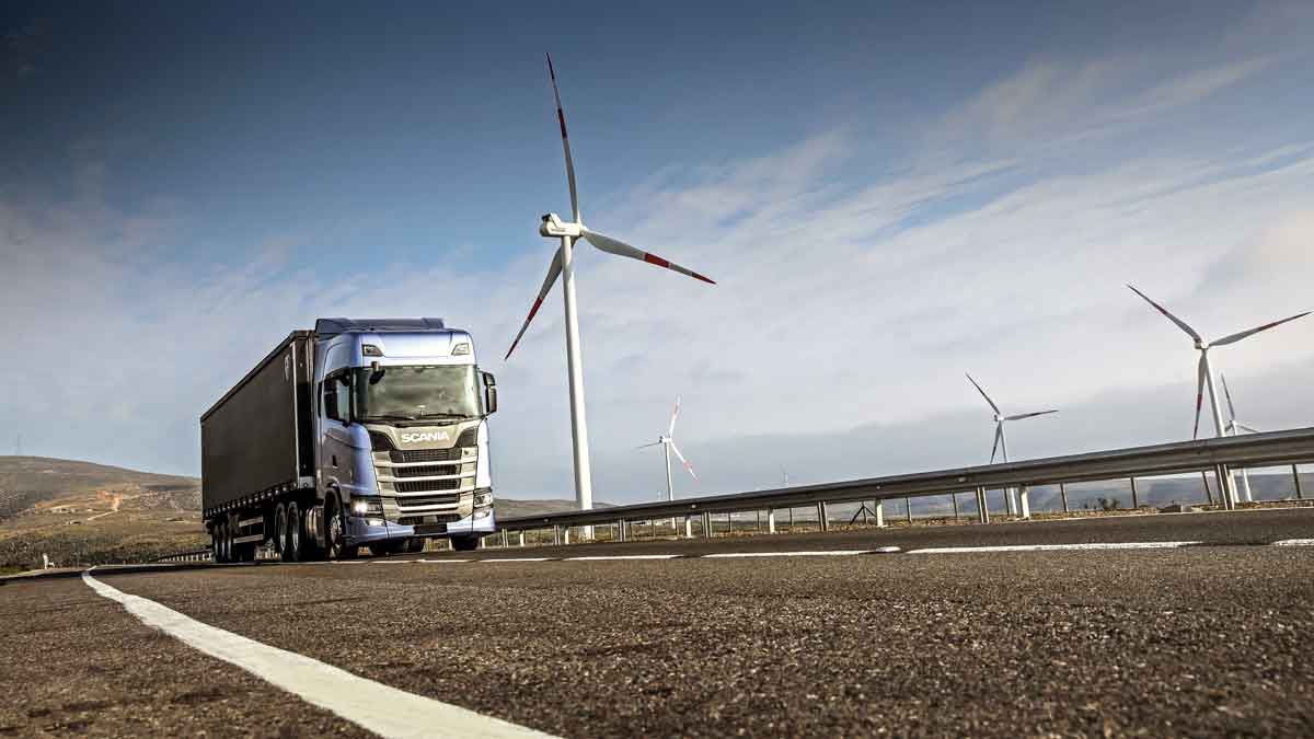 Scania Argentina comienza a funcionar 100% con energía renovable