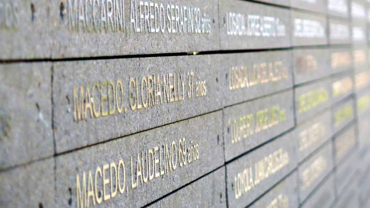 El Parque de la Memoria convoca a actualizar las fotos de su base de datos
