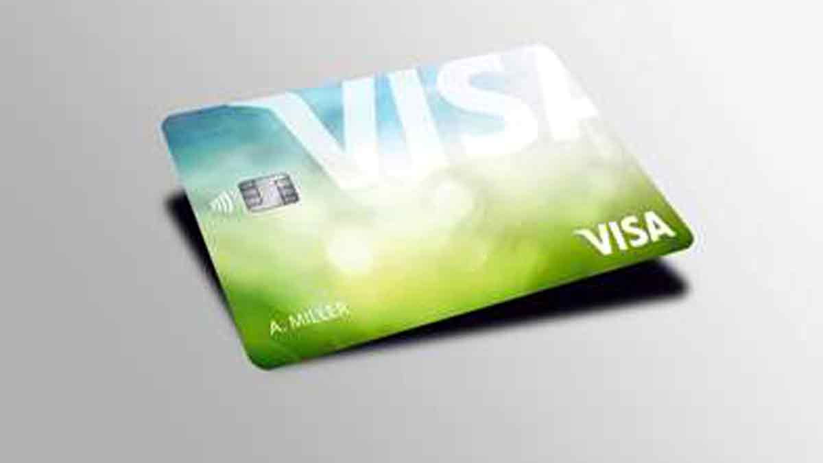 Visa lanza una tarjeta de plástico suprarreciclado