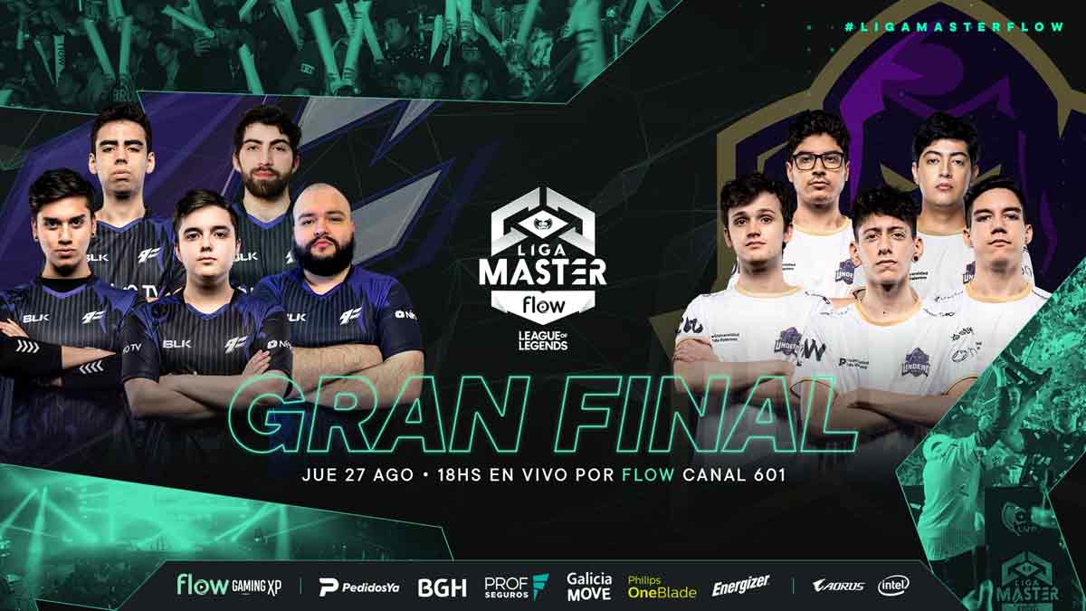9Z y Undead Gaming, en la final de la Liga Master Flow Clausura 2020