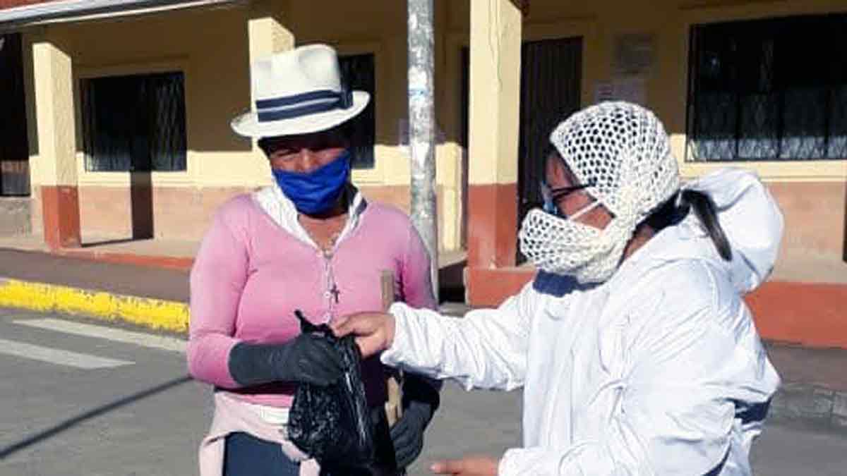 Fundación Núr: un brazo solidario en medio de la pandemia en Ecuador