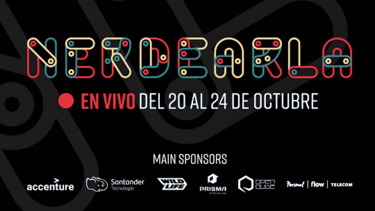 Llega Nerdear.la, el mayor encuentro anual de los «nerds» argentinos