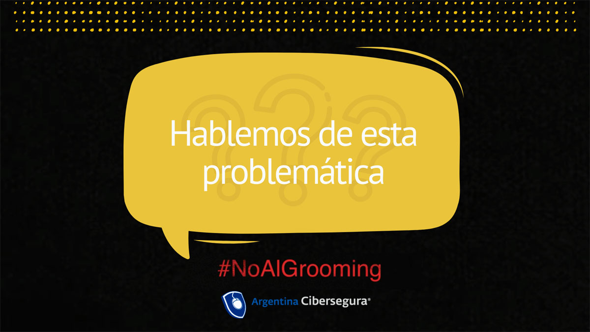 #NoAlGrooming