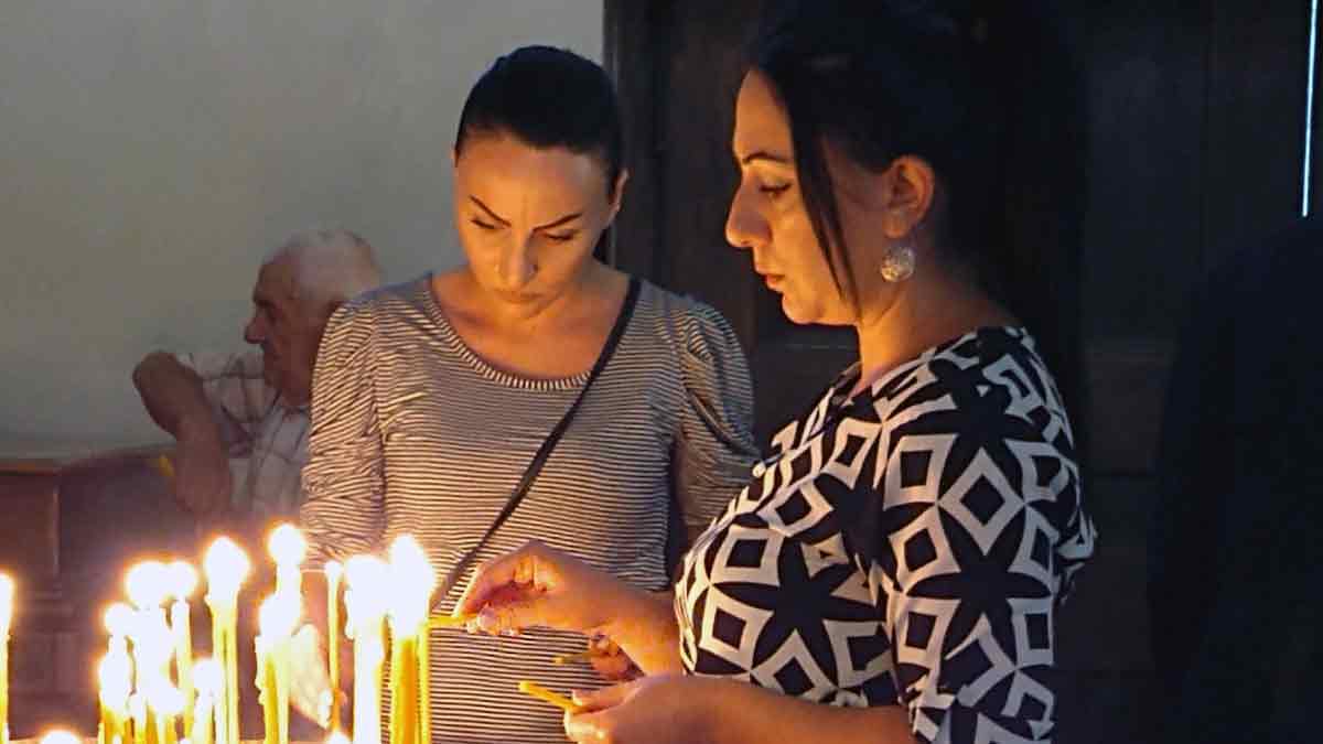 Acto ecuménico por paz en Artsaj y Armenia, en la catedral de Buenos Aires