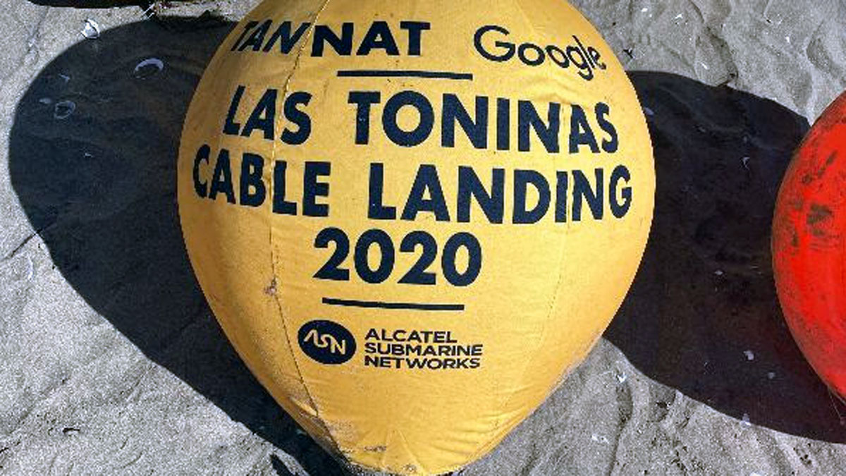Llega a la Argentina cable submarino de Google para ampliar sus servicios