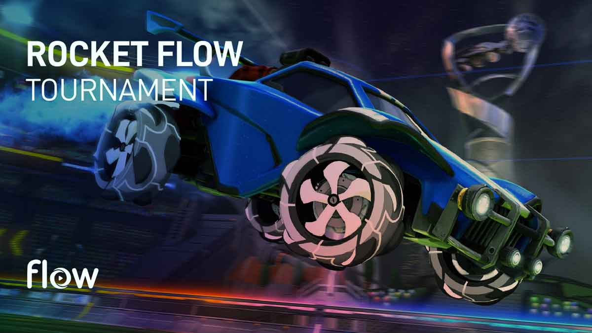 Rocket League: Flow y RLL Esports inician torneo