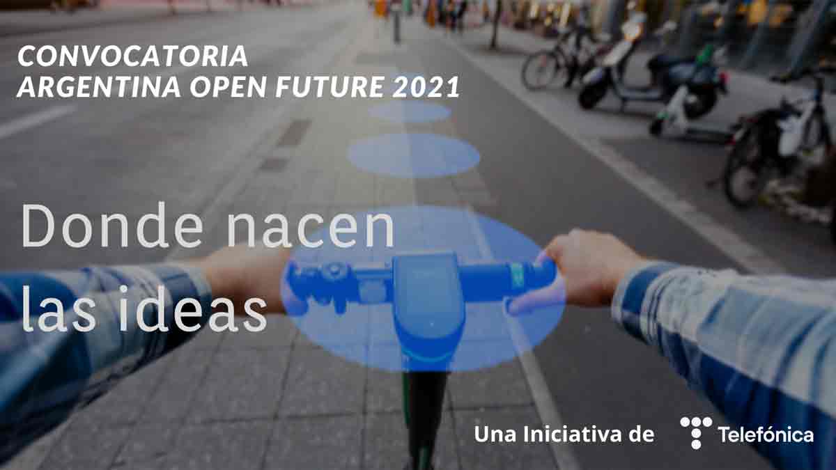 Telefónica Open Future abre su convocatoria para emprendimientos tecnológicos en la Argentina