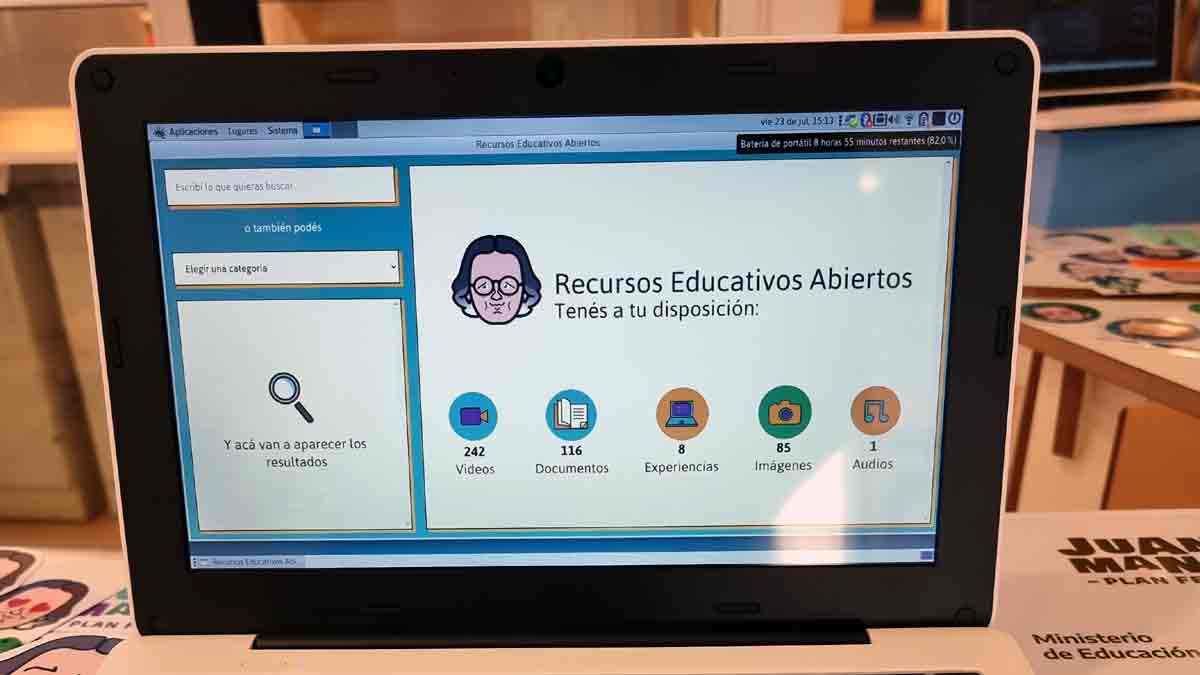 Huayra: el Estado relanza su sistema operativo propio para computadoras educativas