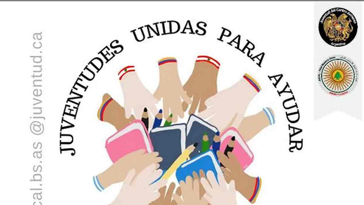 Acción solidaria armenio-libanesa para niños del club Cárdenas en Mataderos