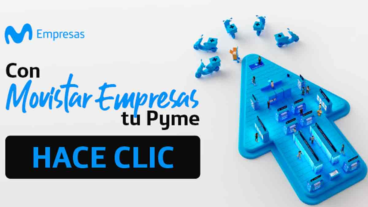 Movistar Empresas lanza su campaña «Tu pyme hace click»