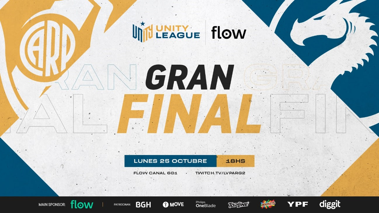 Llega la final de la Unity League Flow de CS:GO
