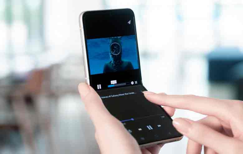 Samsung Galaxy Z Flip3 Videollamadas