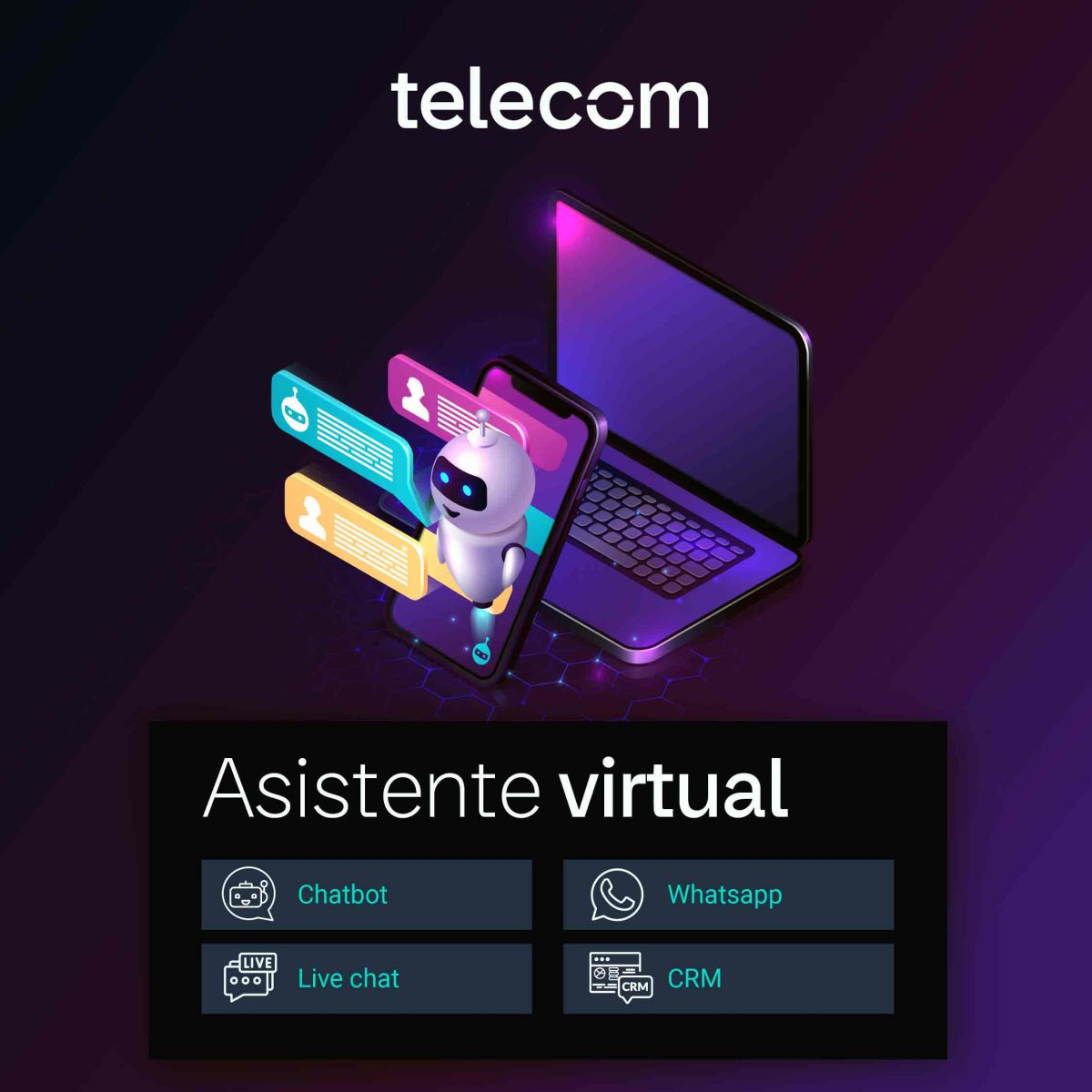 asistente virtual 