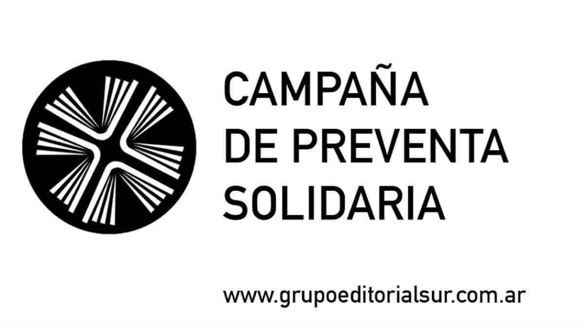 Grupo Editorial Sur lanza campaña de preventa solidaria