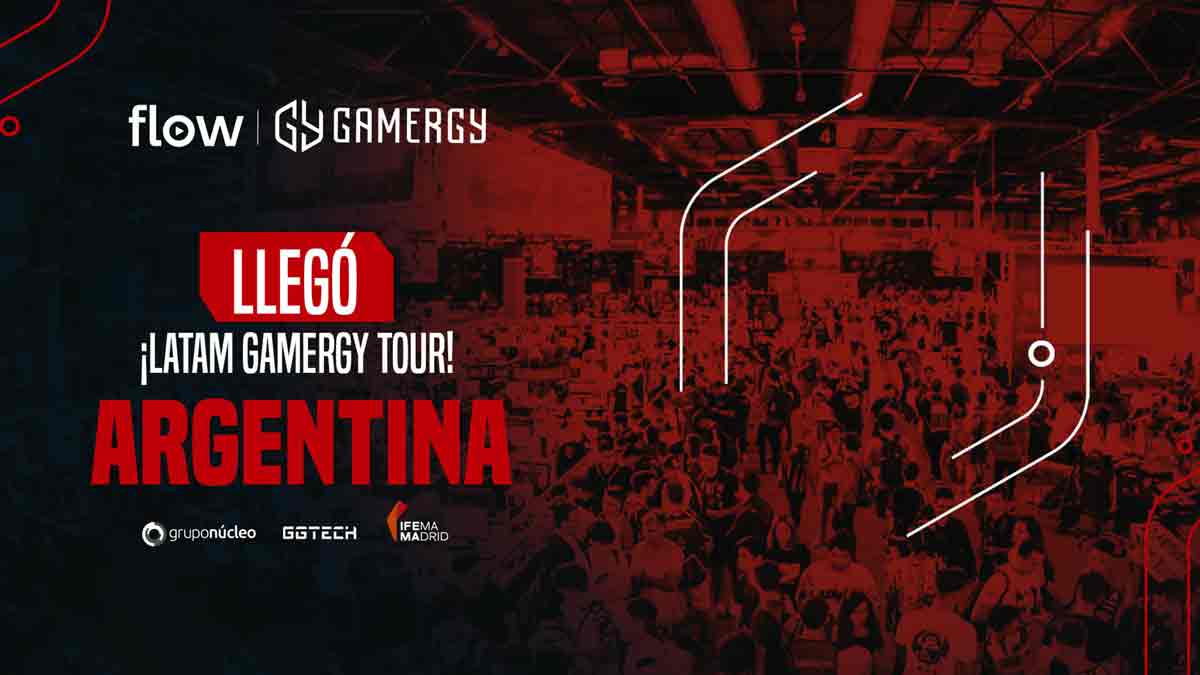 Flow Gamergy: ¿cuándo se hará en la Argentina?