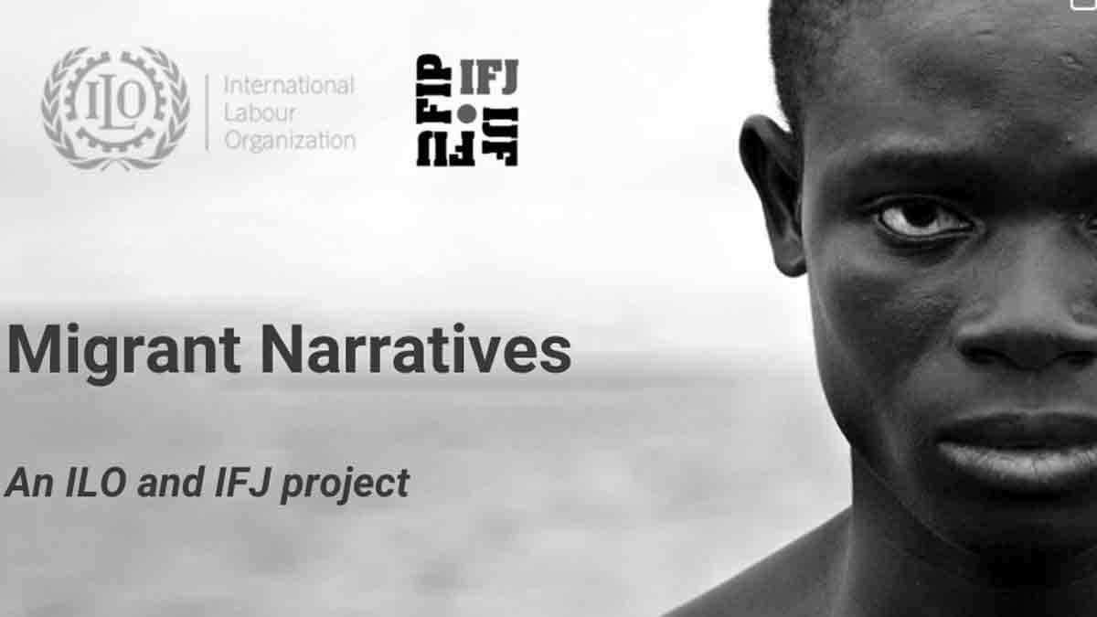 Narrativas migrantes: una web para periodistas que cubren migraciones