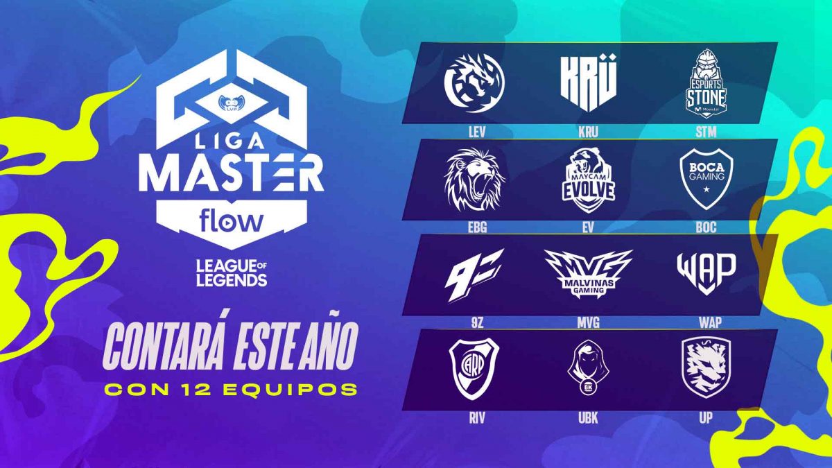 Liga Master Flow 2022