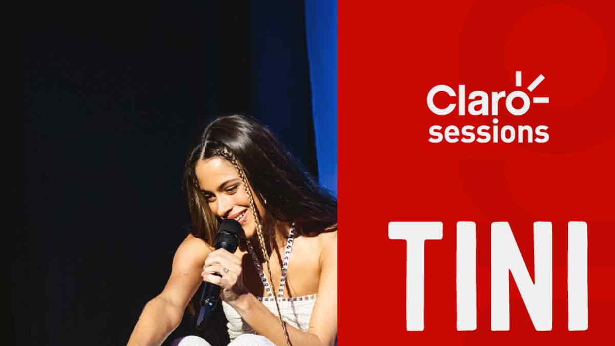 Tini cierra el «streaming» de Claro Sessions