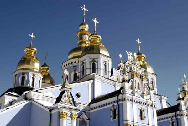 Ucrania iglesia Kiev