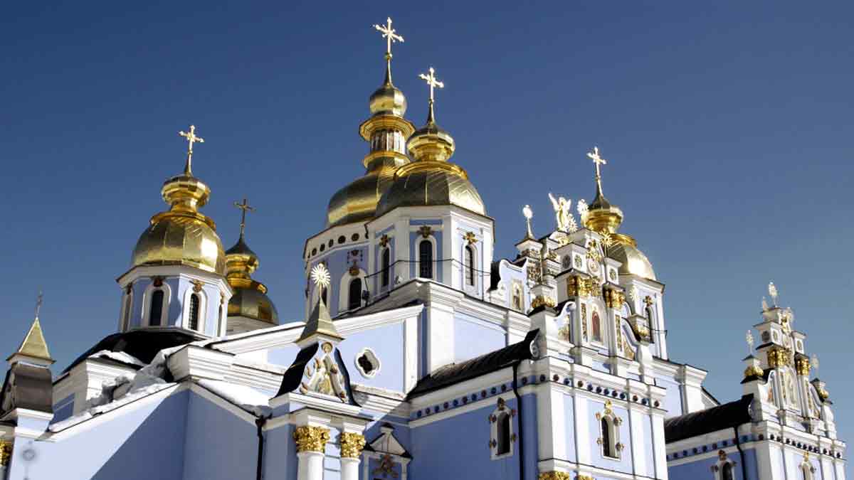 Ucrania iglesia Kiev