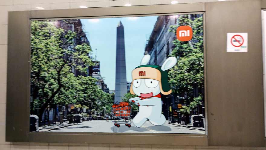Xiaomi abre su primer local propio en la Argentina
