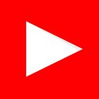 YouTube logo play