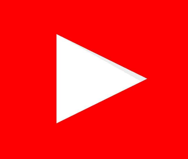 YouTube logo play
