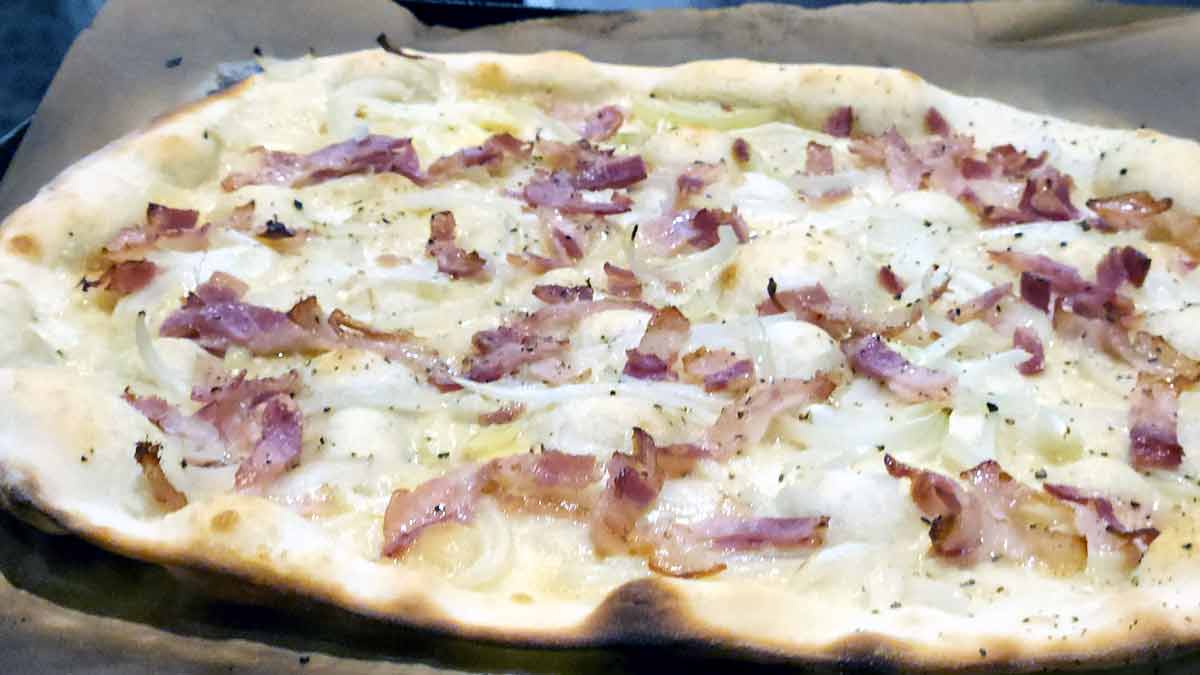 Flammkuchen, la pizza de Alsacia, en 63 fotos en Puratos Argentina