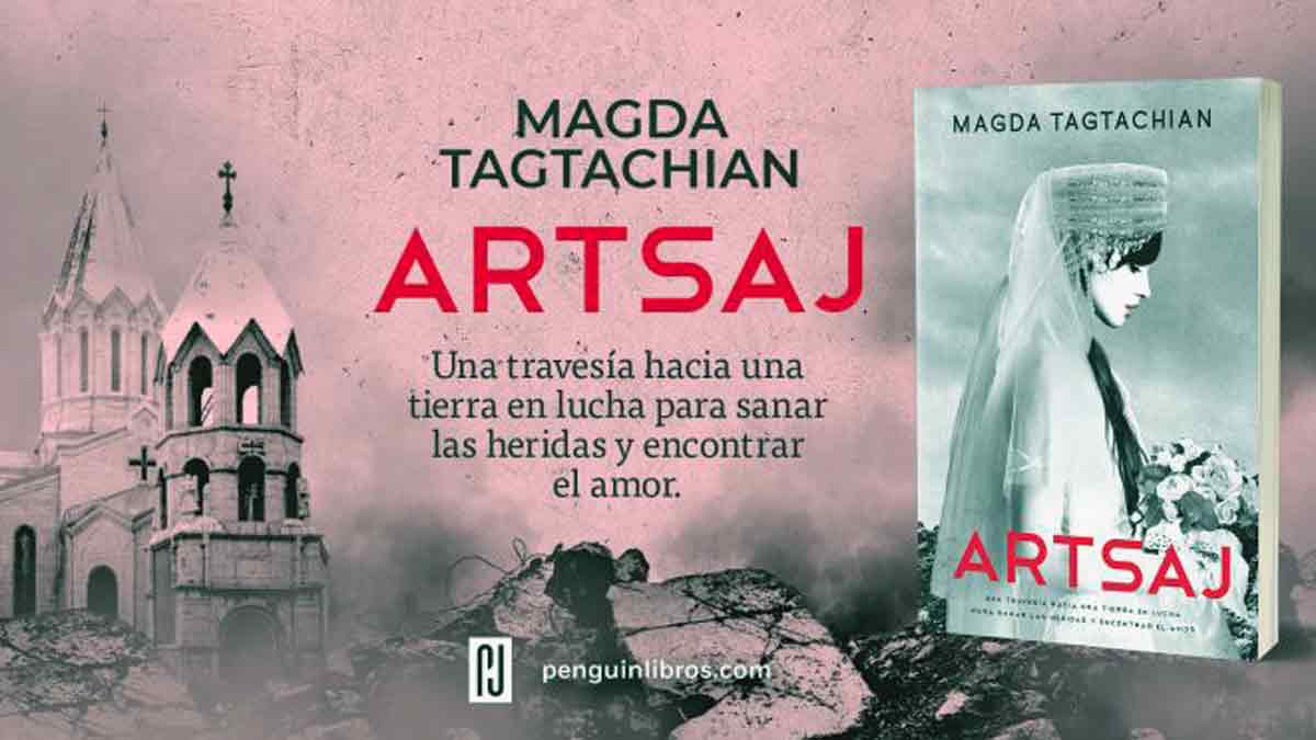 Magda Tagtachian presenta su nueva novela: Artsaj