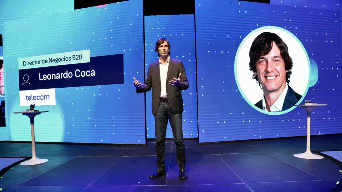 Telecom SummIT 2022 Leonardo Coca