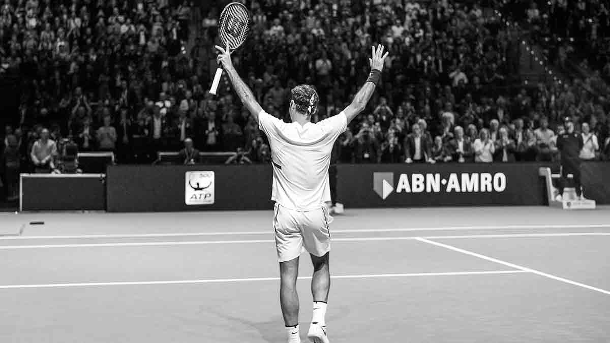 Roger Federer: adiós al genio de la raqueta