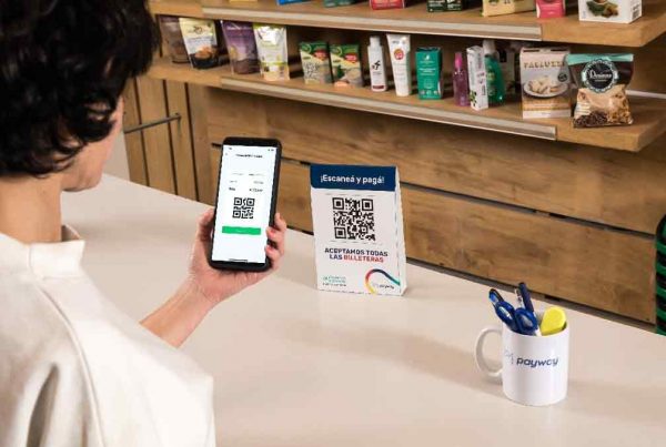 Comprobantes de ventas Payway transacciones código QR