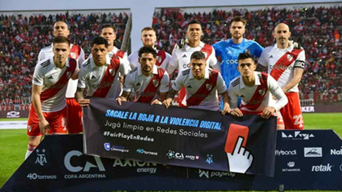 Violencia digital: Argentina Cibersegura y la Copa Argentina lanzan #FairPlayEnRedes